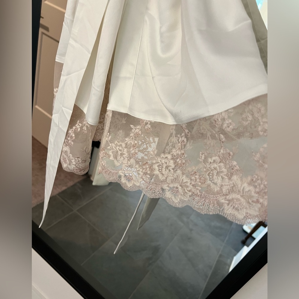 [Flora Nikrooz] NWOT Rosa Charmeuse Kimono - Picture 5 of 13